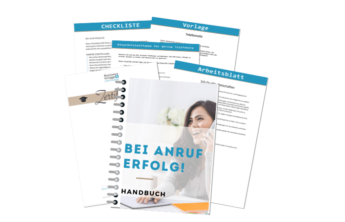 Onlinekurs: Bei Anruf Erfolg